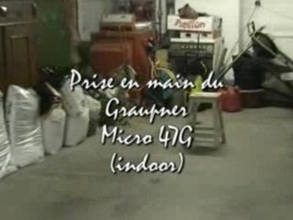 Graupner micro 47G indoor