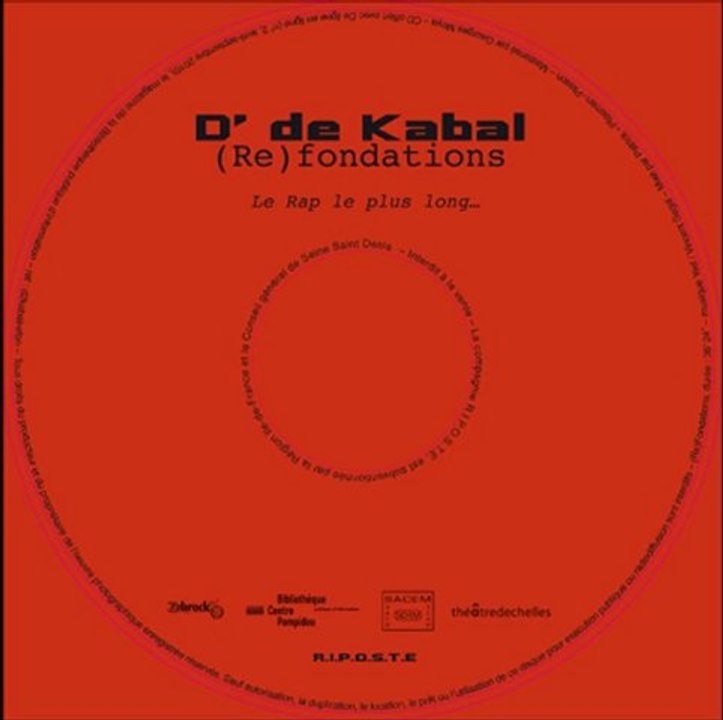 D' de Kabal - Le Rap Le Plus Long
