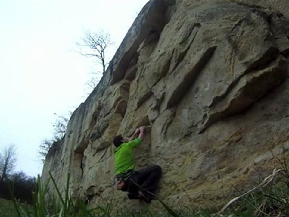 climbing session