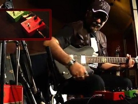 Judge Fredd & the Benrod Electro Red Fuzz