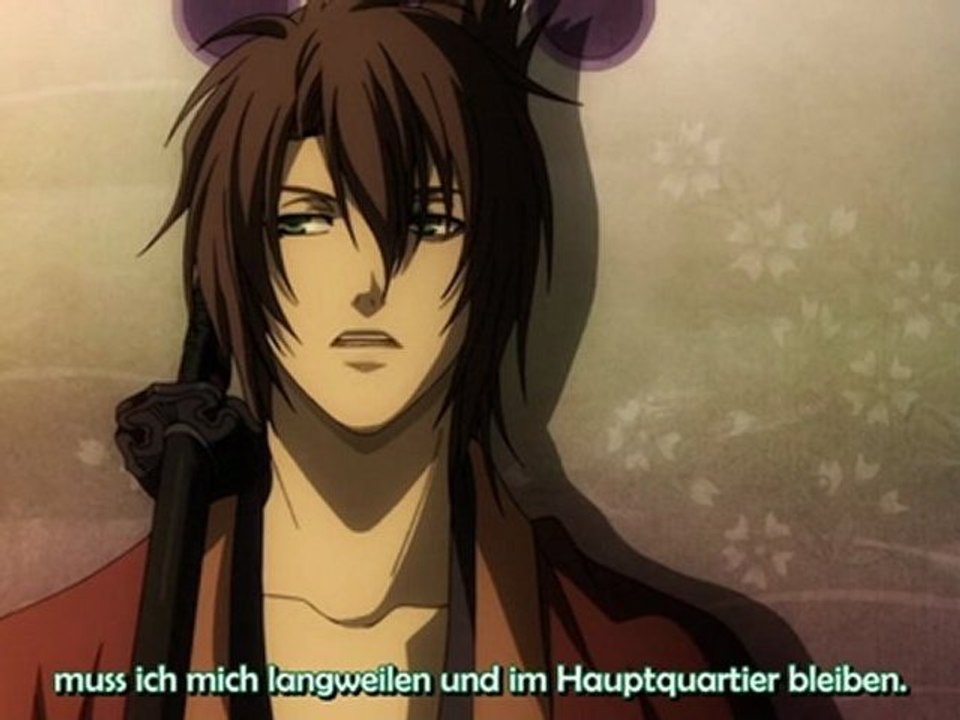 Hakuouki Sekkaroku Folge 1