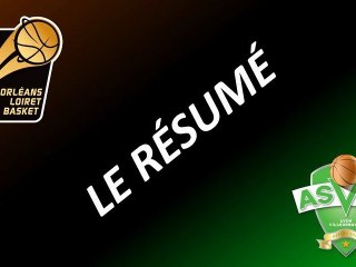 Résumé - 19ème Journée - Orléans/ASVEL