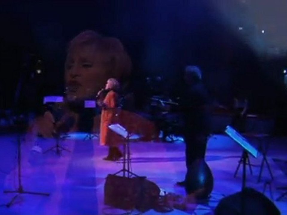 Au bout du monde chanson de Dominique Dimey chantée par Nicole Croisille