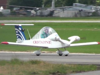 The smallest Twin Electro engines in the World E Cri Cri Full HD  LBG LFTA 2011