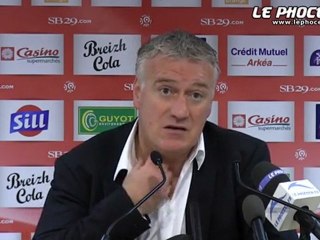 Deschamps : "Je préfère ne rien dire..."