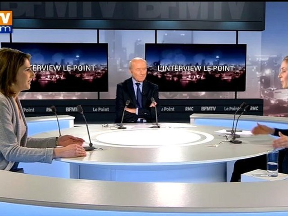 BFMTV 2012 : l'interview de Nathalie Kosciusko-Morizet par Le Point