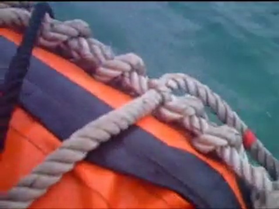 stage nautique sapeurs pompiers finistère, chef de bord sauveteur cotier camaret octobre 2008 SAV3 .