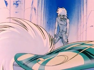 Hyoga vs Camus Parte 3 -AVI-