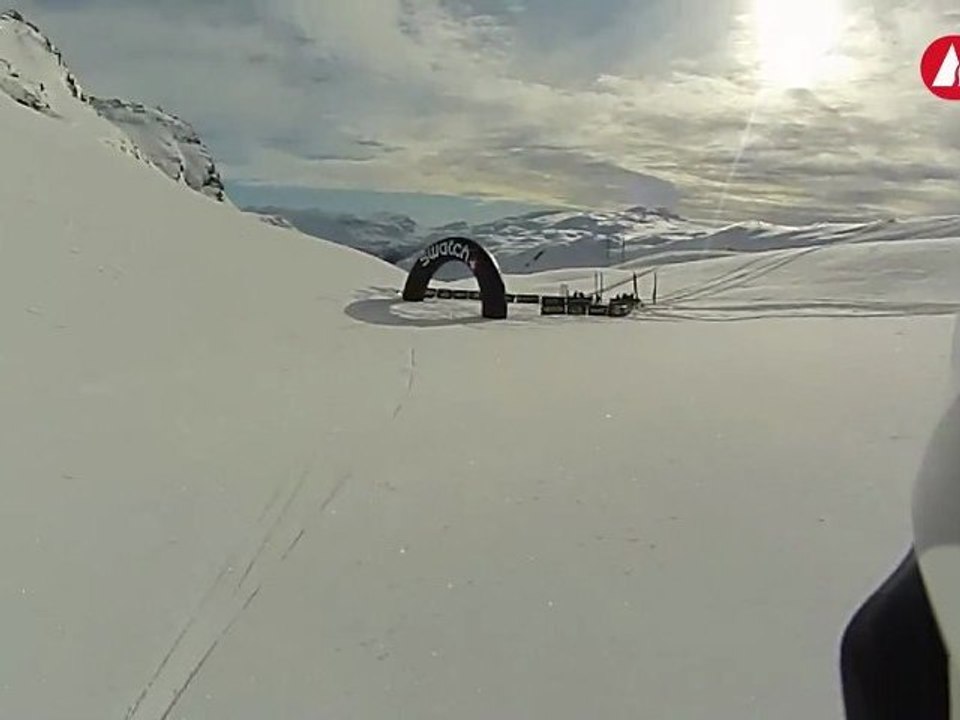 POV Sam Smoothy - 3rd Swatch Freeride World Tour Roldal 2012