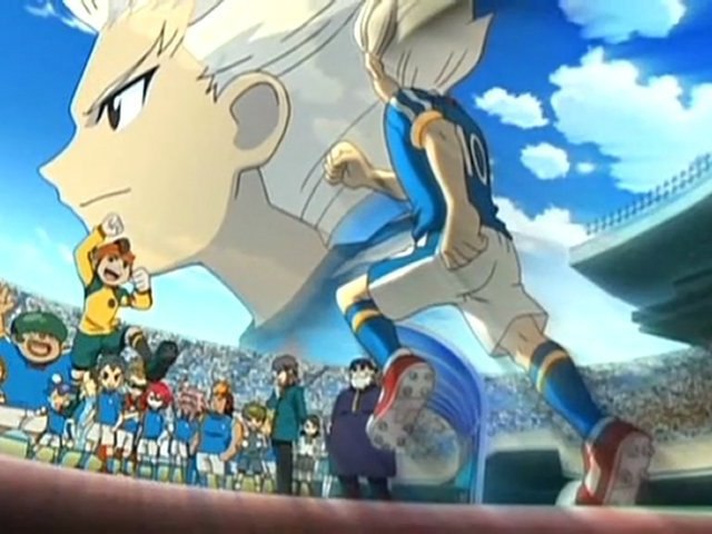 Inazuma Eleven Saison 3 Episode 103