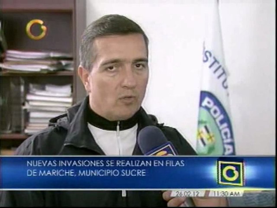"Nueva ola de invasiones parece programada"