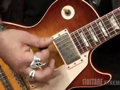 Judge Fredd & the Les Paul Standard Billy Gibbons Burst Aged