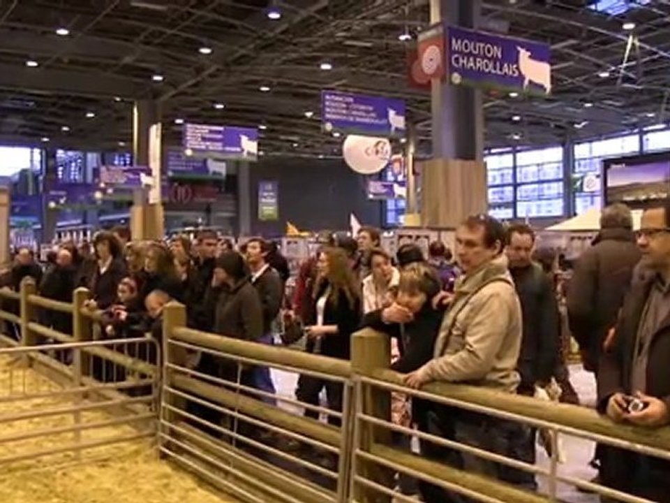 SIA 2012 : Les ovinpiades des jeunes bergers
