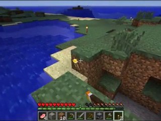 minecraft survie partie 1 djfantome151