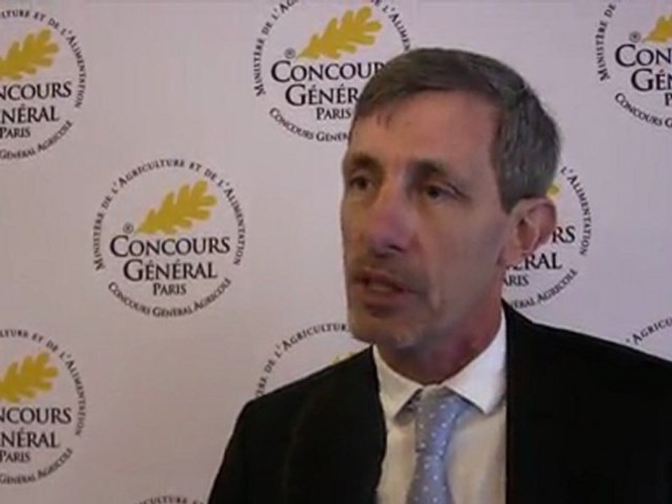 SIA 2012 : Les enjeux du Concours General Agricole