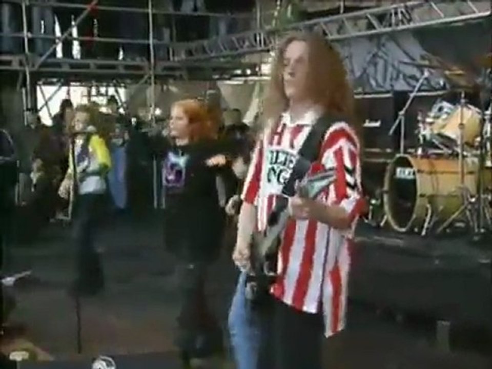 The Gathering - Strange Machines (Dynamo Festival 1996)