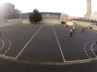 Rollersoccer 26 février 2012 (1ere periode)