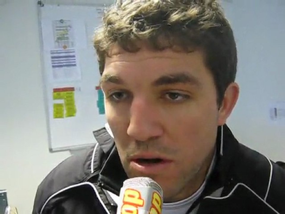 Rugby Federale 1 - Yoann Boulanger réagit apres USB - Nice (partie 1)