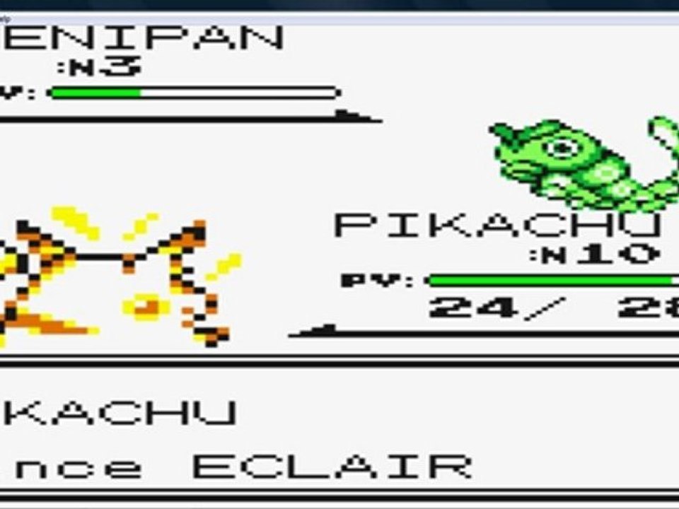 (WT) Pokémon Version Jaune [02] : Entraînement Intensif Dans La Forêt De Jade