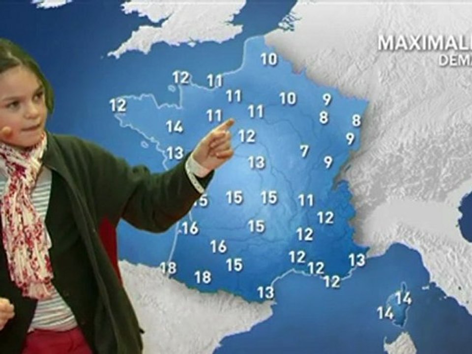 La météo de mathilde