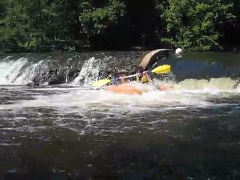 activité sportive séjour camping canoe kayak clécy Vidéo Dailymotion