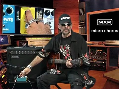 Judge Fredd & some MXR and Way Huge pedals