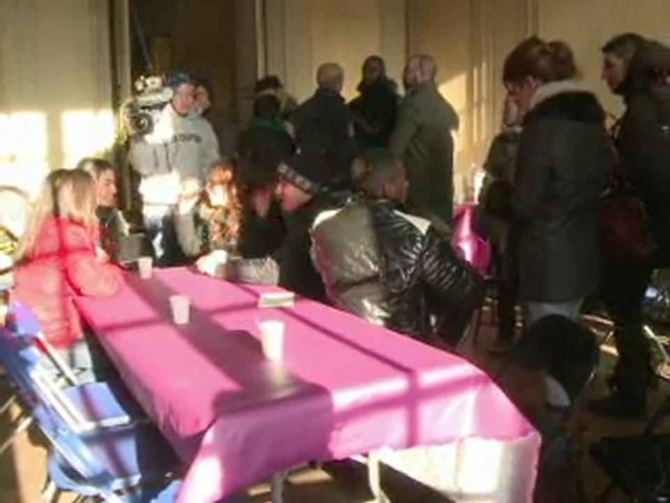 ACLEFEU occupe un hôtel particulier à Paris