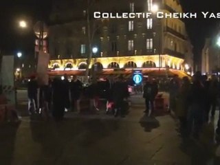 MEUTRES EN SYRIE ET MANIFESTATION A PARIS  POUR LA PALESTINE