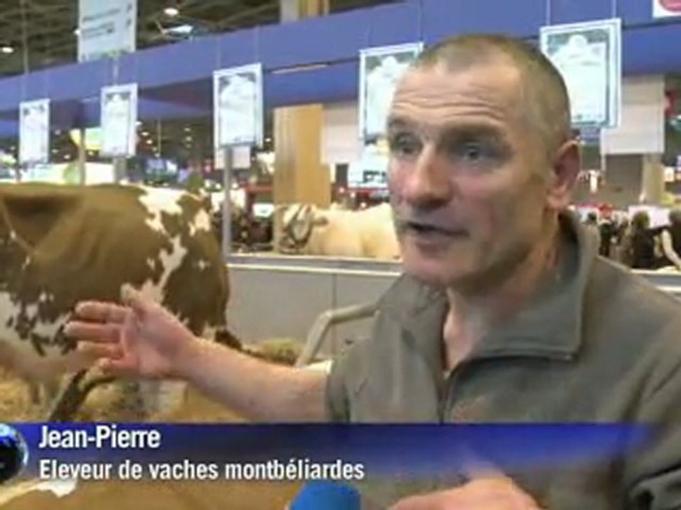 Ouverture du Salon de l'Agriculture à Paris