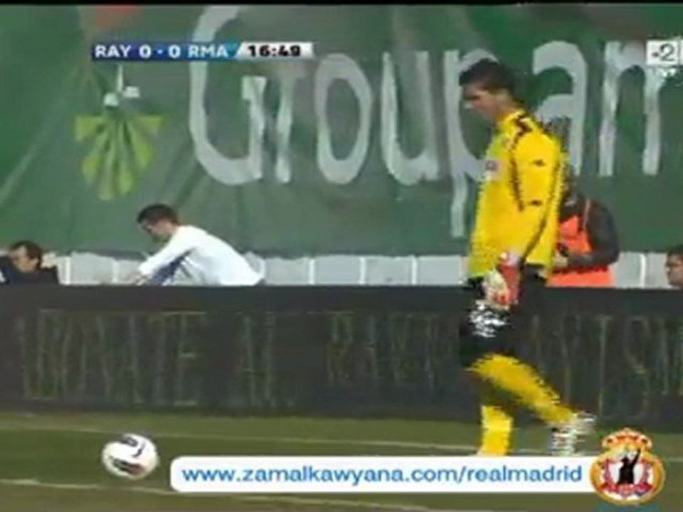 شاهد مراوغة كريستيانو و مارسيلو د 17 في مبارة ريال مدريد و رايو فاليكانو