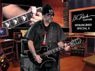 Judge Fredd & the BC Rich Mockingbird Special X