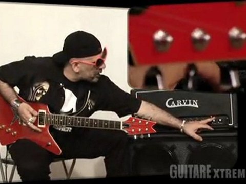 Judge Fredd & the Carvin X-100B (#2 The Return of the vengeance)