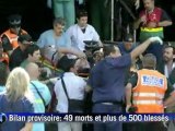 Argentine: très grave accident de train à Buenos Aires