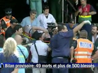 Argentine: très grave accident de train à Buenos Aires