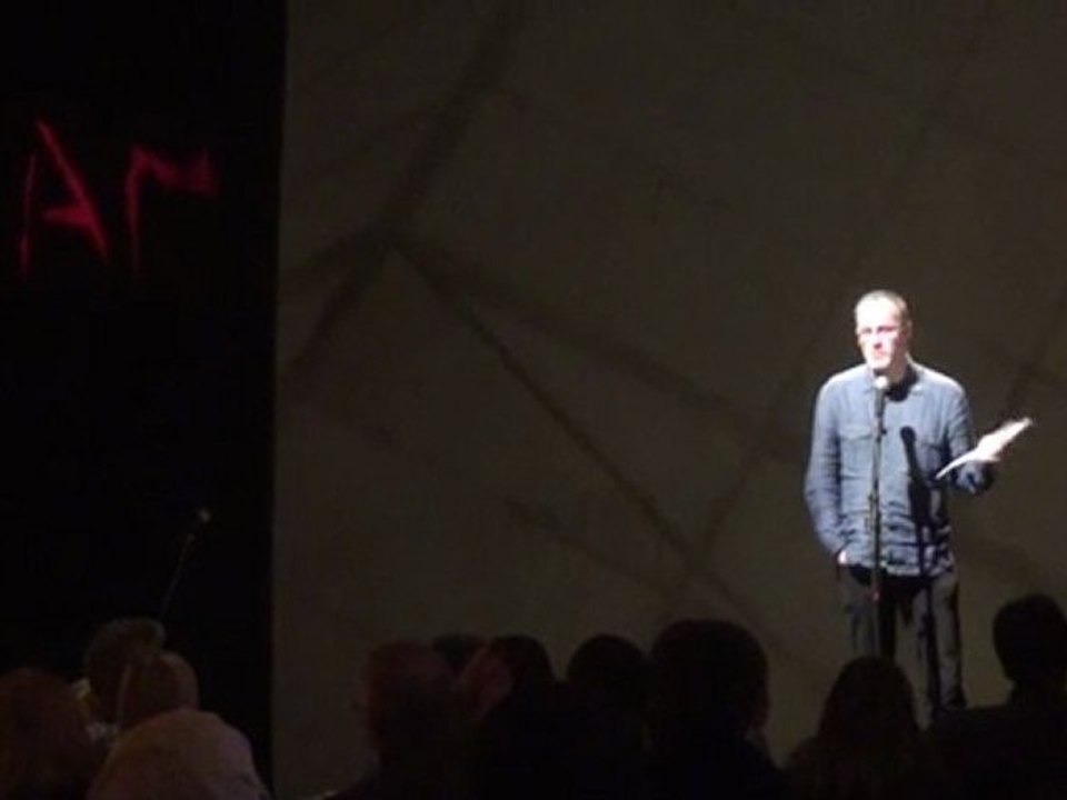 12 Mister Blue - Scène Slam Mons 26-01-2012