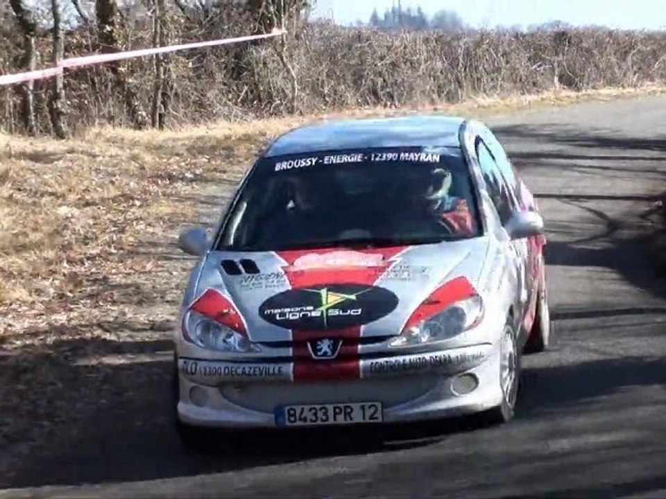 Rallye des Thermes 2012