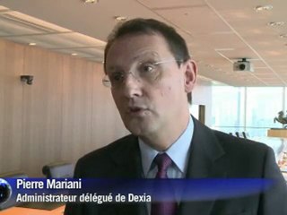 Dexia: perte record de 11,6 millards d'euros