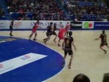Roucoulette handball Paris - Chambery