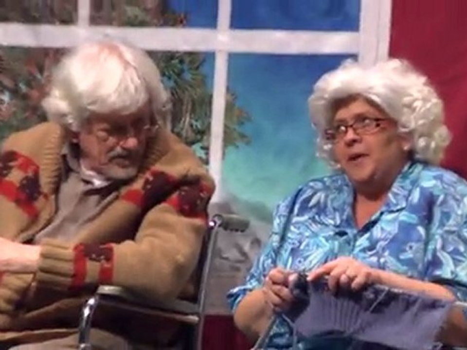 Les Maltraitanges -extrait d'une pièce de théatre participatif pour les ainés