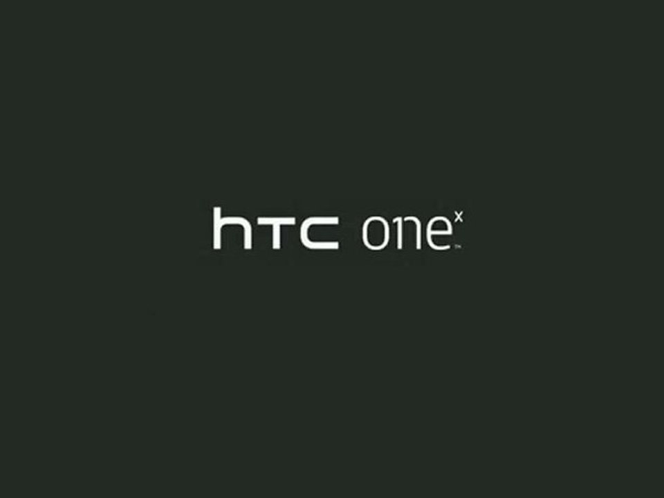 HTC One X - First look