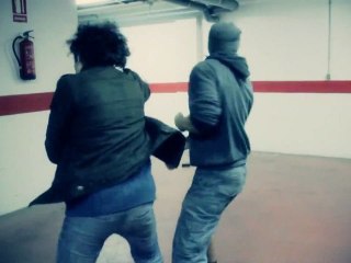 Underground Martial Arts Street Fight