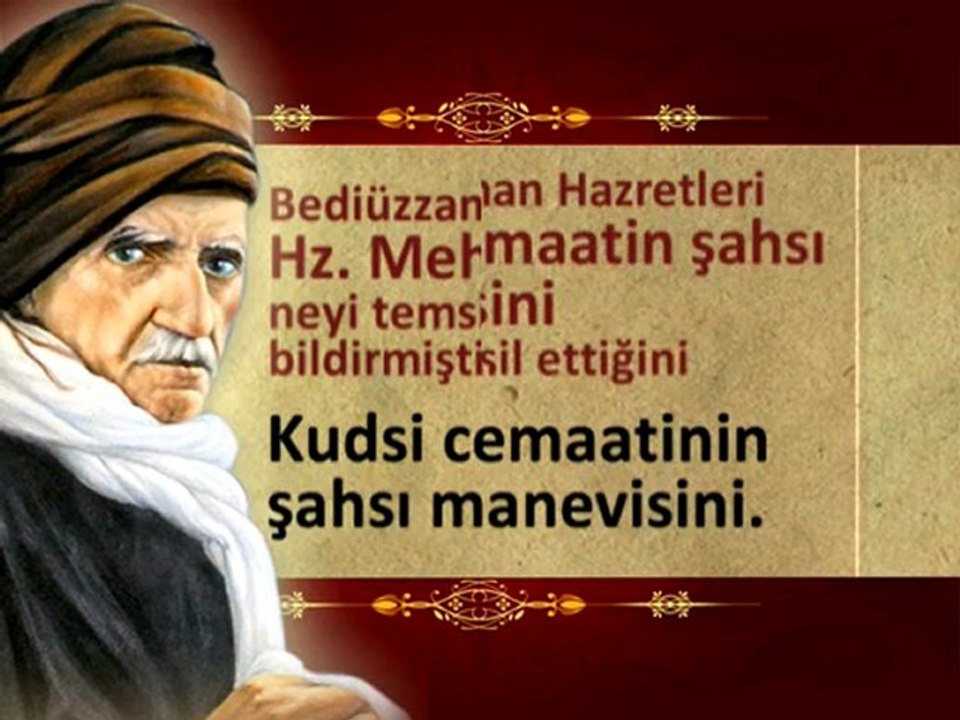 Hz Mehdiye Şahsı Manevidir Diyenlere Cevap - Adnan Oktar