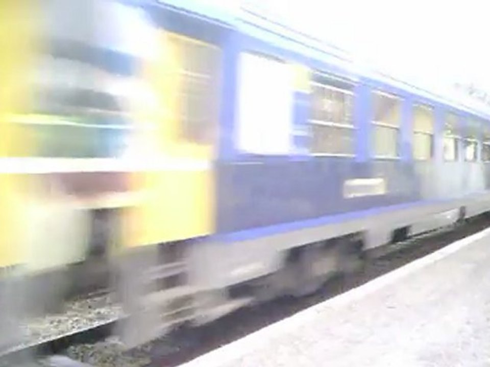 train n° 5793 au depard de l'argentiere 3ème partie