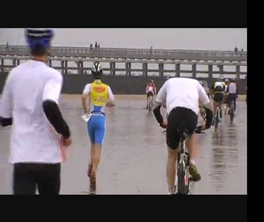 Run & Bike Calais Février 2012.