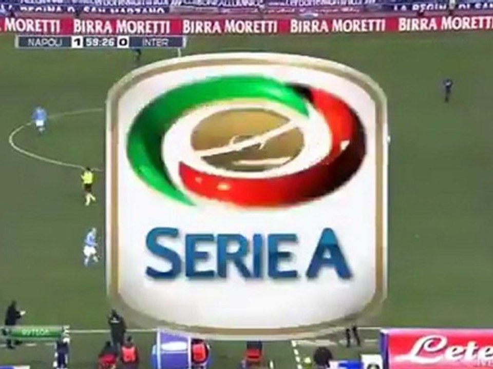 Napoli vs Inter Milan 1:0 (Lavezzi)