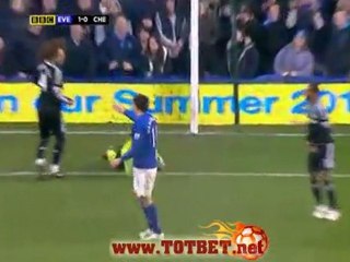 Эвертон - Челси (2-0) 11.02.2012