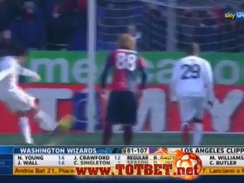 Дженоа - Лацио (3-2) 05.02.2012