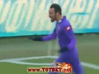 Фиорентина - Удинезе (3-2) 05.02.2012