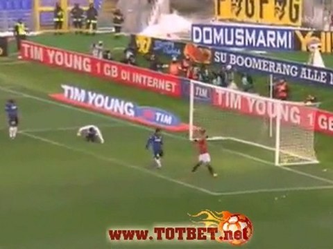 Рома - Интер (4-0) 05.02.2012