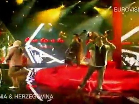 Dino Merlin - Love in rewind (Bosnia & Herzegovina)